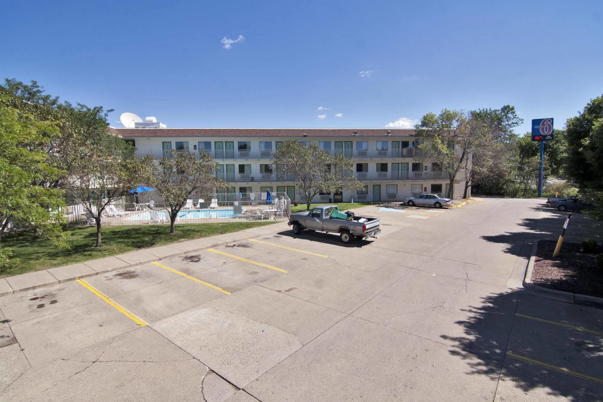 Motel 6-Roseville, Mn - Minneapolis North Eksteriør bilde